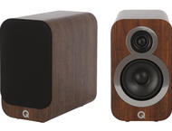 Колони Q Acoustics 3010i - кафяви