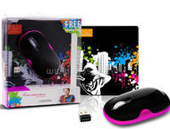 Мишки Безжична оптична мишка Canyon