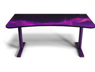 Геймърски маси Arozzi Arena Gaming Desk - Deep Purple - Black