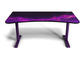 Геймърски маси Arozzi Arena Gaming Desk - Deep Purple - Black
