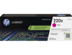 Консумативи HP 220X Magenta Original LaserJet Toner Cartridge
