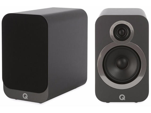 Колони Q Acoustics 3020i - сиви