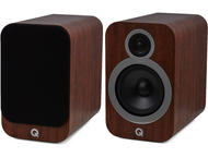 Колони Q Acoustics 3030i - кафяви