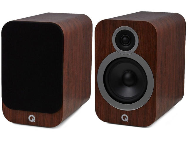 Колони Q Acoustics 3030i - кафяви