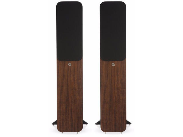 Колони Q Acoustics 3050i - кафяви