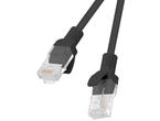 Кабели и Адаптери Lanberg patch cord CAT.6 0.25m, black