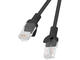 Кабели и Адаптери Lanberg patch cord CAT.6 0.25m, black