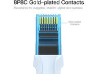 Кабели и Адаптери Vention кабел LAN UTP Cat5e Patch Cable - 1M Blue