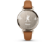 Смарт часовници Garmin Lily 2 Classic - Cream Gold/Tan