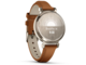 Смарт часовници Garmin Lily 2 Classic - Cream Gold/Tan