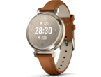 Смарт часовници Garmin Lily 2 Classic - Cream Gold/Tan