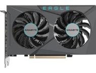 Видео карти Gigabyte GeForce RTX 3050 EAGLE OC 6GB