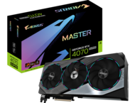 Видео карти Gigabyte GeForce RTX 4070 SUPER AORUS MASTER