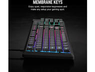 Клавиатури Corsair K55 CORE Black