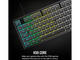 Клавиатури Corsair K55 CORE Black