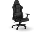 Геймърски столове CORSAIR TC100 RELAXED Gaming Chair, Leatherette - Black