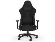 Геймърски столове CORSAIR TC100 RELAXED Gaming Chair, Fabric - Black
