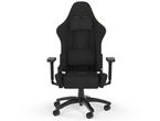 Геймърски столове CORSAIR TC100 RELAXED Gaming Chair, Fabric - Black