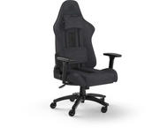 Геймърски столове CORSAIR TC100 RELAXED Gaming Chair, Fabric - Grey and Black