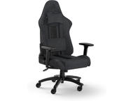 Геймърски столове CORSAIR TC100 RELAXED Gaming Chair, Fabric - Grey and Black