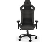 Геймърски столове CORSAIR T3 Rush 2023 Fabric Gaming Chair - Charcoal