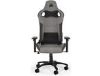 Геймърски столове CORSAIR T3 Rush 2023 Fabric Gaming Chair - Grey and Charcoal