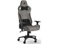 Геймърски столове CORSAIR T3 Rush 2023 Fabric Gaming Chair - Grey and Charcoal