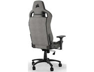 Геймърски столове CORSAIR T3 Rush 2023 Fabric Gaming Chair - Grey and Charcoal