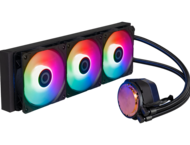 Охладители Cooler Master MasterLiquid 360 Atmos Black