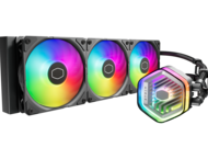 Охладители Cooler Master MasterLiquid 360 Atmos Black