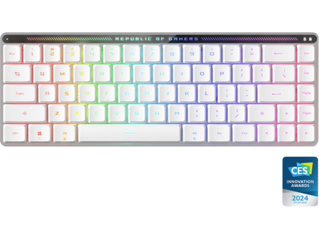 Клавиатури ASUS ROG Falchion RX Low Profile 65%, US layout