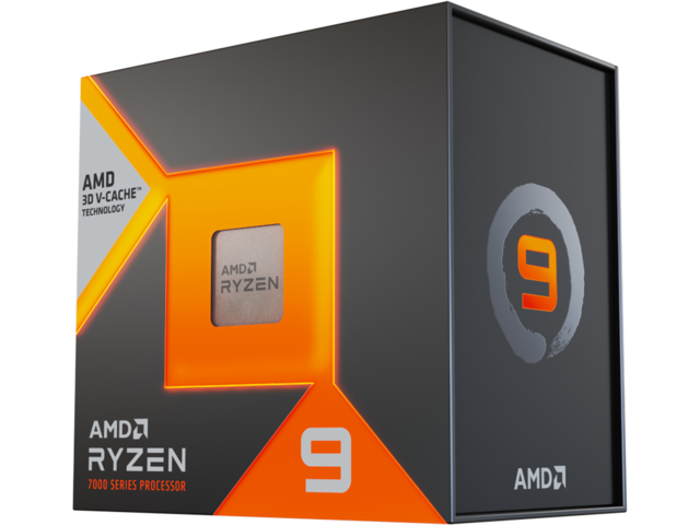 Процесори AMD Ryzen 9 7950X3D