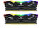 Оперативна памет 32GB (2x16GB) DDR5 6200MT/s Team Group T-Force Delta RGB Black