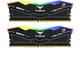 Оперативна памет 32GB (2x16GB) DDR5 6200MT/s Team Group T-Force Delta RGB Black