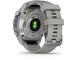 Смарт часовници Garmin Descent Mk3 - 43мм Stainless Steel с Fog Grey силиконова каишка