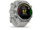 Смарт часовници Garmin Descent Mk3 - 43мм Stainless Steel с Fog Grey силиконова каишка