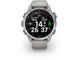 Смарт часовници Garmin Descent Mk3 - 43мм Stainless Steel с Fog Grey силиконова каишка