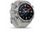 Смарт часовници Garmin Descent Mk3 - 43мм Stainless Steel с Fog Grey силиконова каишка