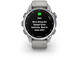 Смарт часовници Garmin Descent Mk3 - 43мм Stainless Steel с Fog Grey силиконова каишка