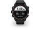 Смарт часовници Garmin Descent Mk3i - 43мм Carbon grey DLC титан с черна силиконова каишка