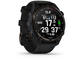 Смарт часовници Garmin Descent Mk3i - 43мм Carbon grey DLC титан с черна силиконова каишка