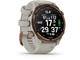 Смарт часовници Garmin Descent Mk3i - 43мм Bronze PVD титан с French grey силиконова каишка