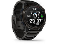 Смарт часовници Garmin Descent Mk3i - 51мм Carbon grey DLC титан с DLC титаниева каишка