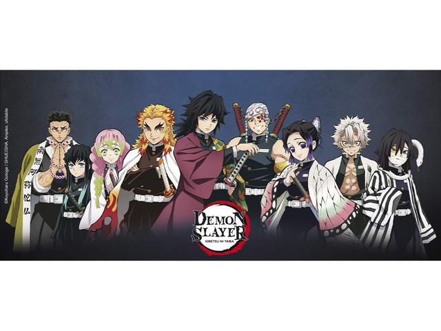 Падове ABYSTYLE - DEMON SLAYER - Pillars, XXL