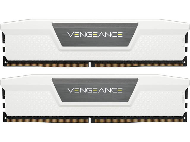 Оперативна памет 32GB (2x16GB) DDR5 5600 MT/s Corsair Vengeance White