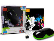 Мишки Безжична оптична мишка Canyon