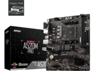 Дънни платки MSI A520M PRO