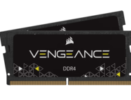 Оперативна памет 16GB (2x 8GB) DDR4 3200MHz Corsair Vengeance SODIMM