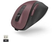 Мишки Hama MW-500, в цвят бордо