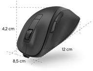 Мишки Hama MW-500, в черно